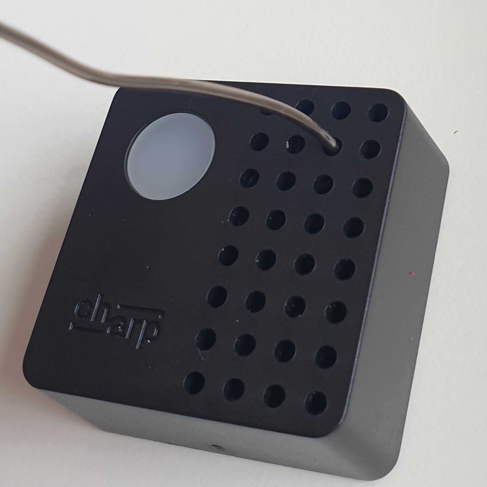 Button location